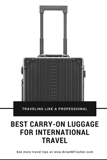 best international travel luggage 2018