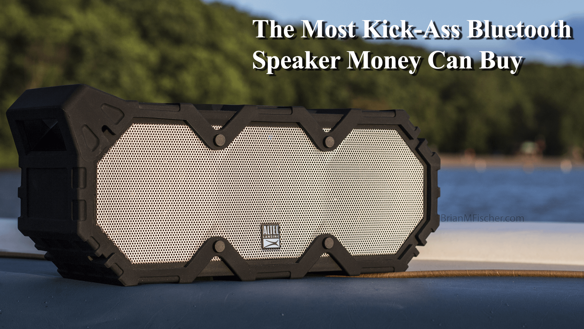 Altec Lansing Bluetooth Speaker Review