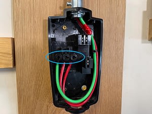 Tesla-Wall-Connector-Charger-Install-Zip-tie- | Brian M. Fischer