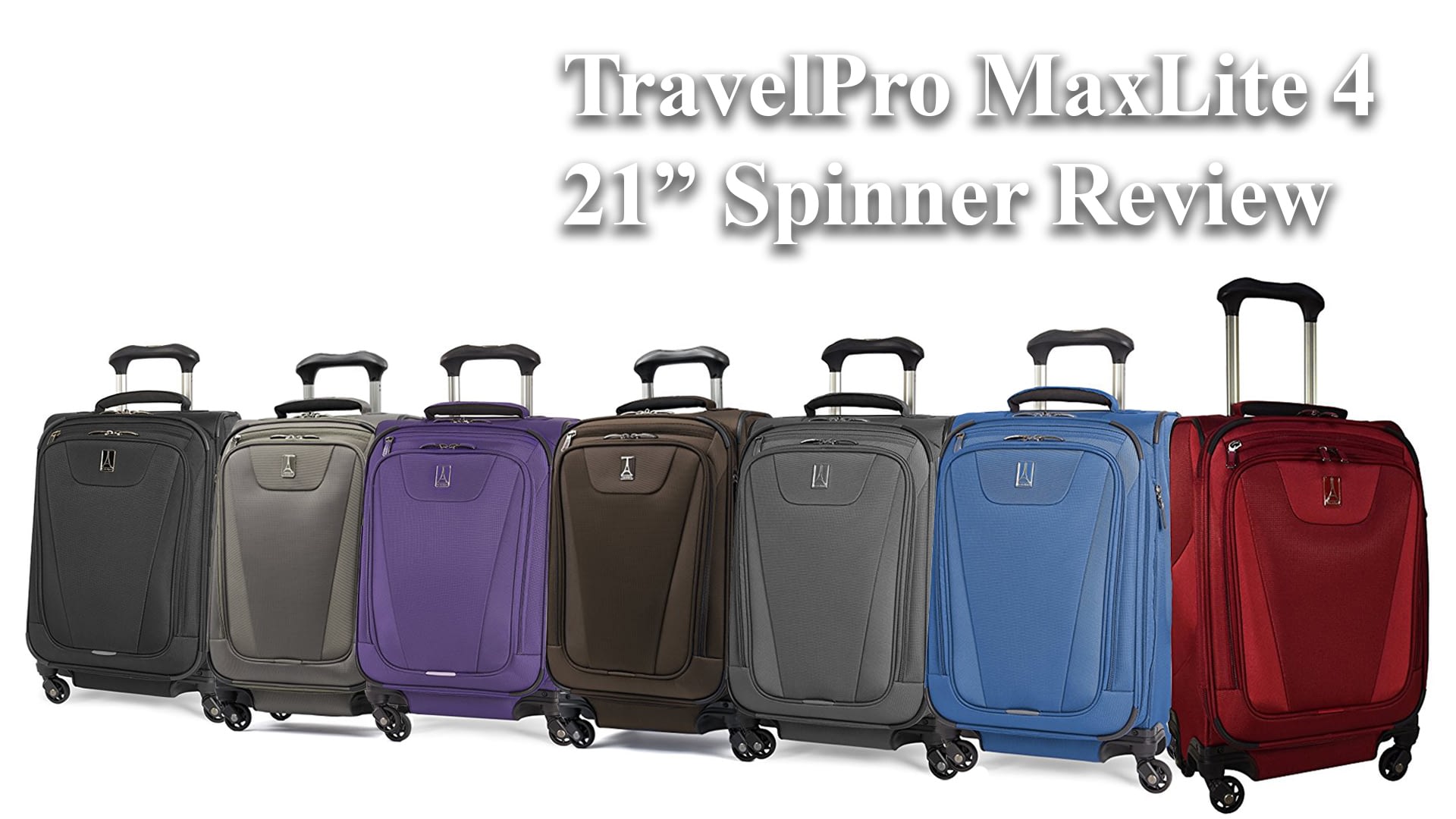 travelpro maxlite international spinner suitcase