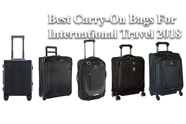 best carry on bag 2018