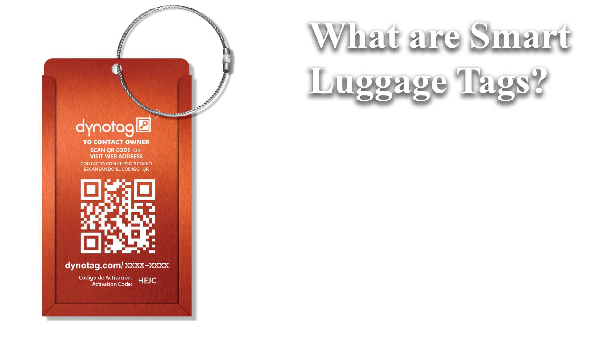 What are smart luggage tags