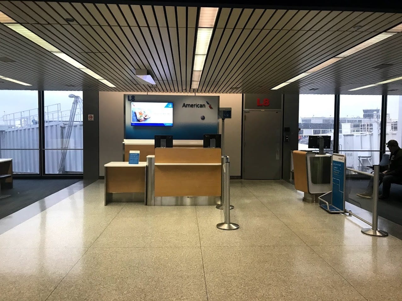 American Airlines Concourse Gate
