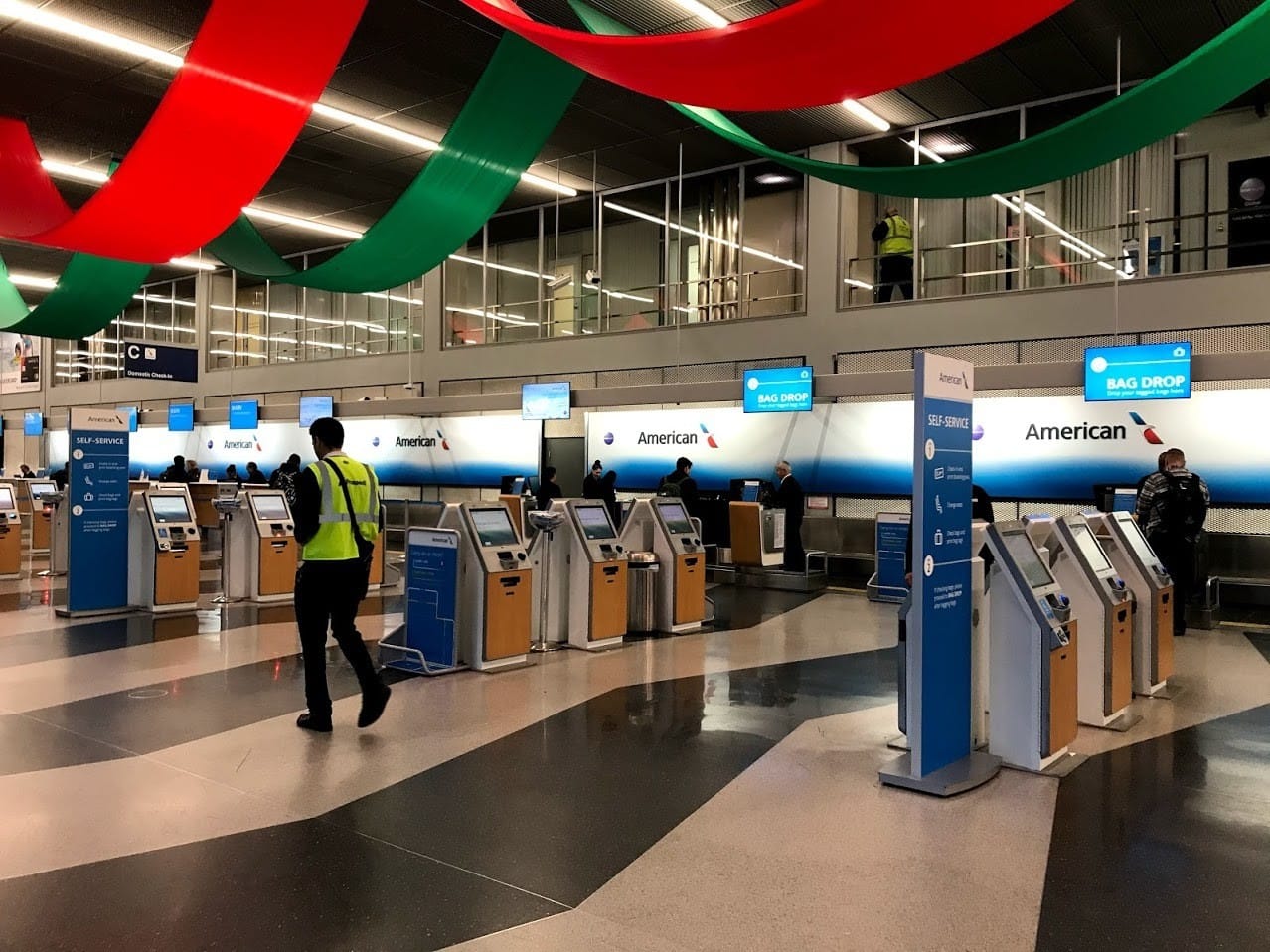 American Airlines Check In Kiosk Chicago Ohare