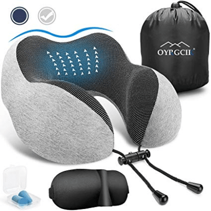 best travel pillow for airplanes