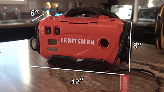 Craftsman 20v 2024 tire inflator